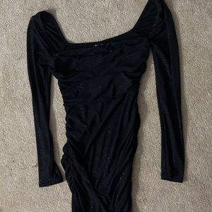 Elegant Black WINDSOR Dress